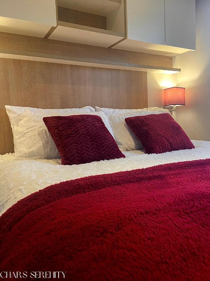 Lovely Holiday Home At Lyons Caravan Park! 普利斯坦丁 外观 照片
