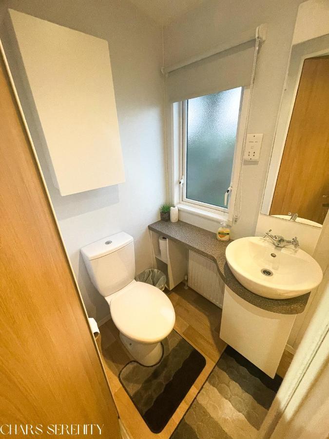 Lovely Holiday Home At Lyons Caravan Park! 普利斯坦丁 外观 照片